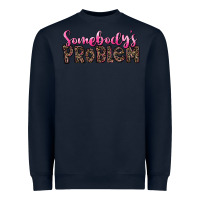Navy Western Somebody's Problem Heavyweight Sweatshirt - LillyAllenDesigns