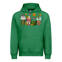 Emerald stuck on you cactus coffee cups Urban Hoodie - OliviaCreatesArt