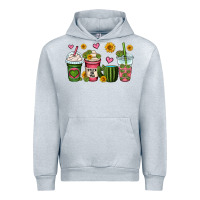 Heather Grey stuck on you cactus coffee cups Urban Hoodie - OliviaCreatesArt