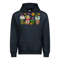 Navy stuck on you cactus coffee cups Urban Hoodie - OliviaCreatesArt