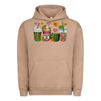 Pigment Burro stuck on you cactus coffee cups Urban Hoodie - OliviaCreatesArt