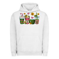 Pigment Lunar Rock stuck on you cactus coffee cups Urban Hoodie - OliviaCreatesArt