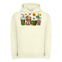 Pigment Pistachio stuck on you cactus coffee cups Urban Hoodie - OliviaCreatesArt