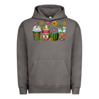 Pigment Tornado stuck on you cactus coffee cups Urban Hoodie - OliviaCreatesArt