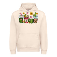 Sandshell stuck on you cactus coffee cups Urban Hoodie - OliviaCreatesArt
