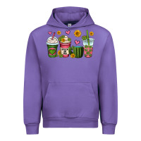 Tulip stuck on you cactus coffee cups Urban Hoodie - OliviaCreatesArt