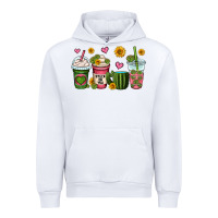 White stuck on you cactus coffee cups Urban Hoodie - OliviaCreatesArt