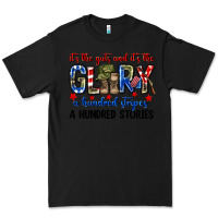 Black It's the guts and it's the glory a hundred stripes Premium Tee - Neo Western