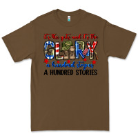 Cacao It's the guts and it's the glory a hundred stripes Premium Tee - Neo Western