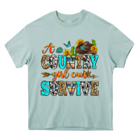 Arona a country girl can survive Heavy Core Tee - Zillion Design Studio
