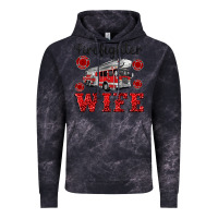 Cloud Black firefighter wife Vintage Hoodie - Artiststas