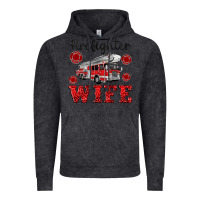 Vintage Black firefighter wife Vintage Hoodie - Artiststas