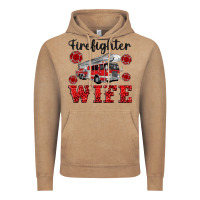 Vintage Coffee firefighter wife Vintage Hoodie - Artiststas