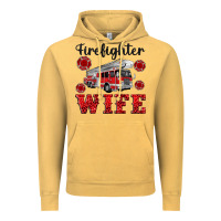 Vintage Mustard firefighter wife Vintage Hoodie - Artiststas