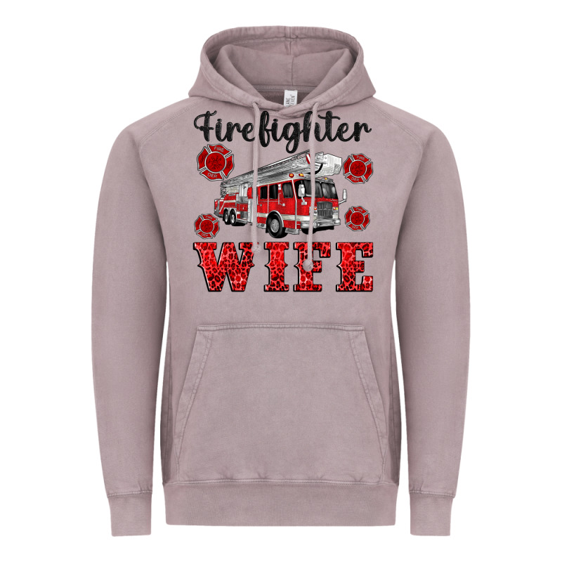 Firefighter Wife Vintage Hoodie by Artiststas | Teevron