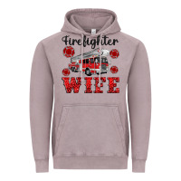 Vintage Zinc firefighter wife Vintage Hoodie - Artiststas