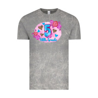 Cloud Rock back to school flowers fifth grade 3200x2400 Vintage Tee - AdoDesignShop