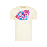 Vintage Arctic back to school flowers fifth grade 3200x2400 Vintage Tee - AdoDesignShop