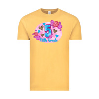 Vintage Mustard back to school flowers fifth grade 3200x2400 Vintage Tee - AdoDesignShop