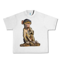 Lunar Rock Baby Baboon Illustrations Urban Heavy Tee - LillyAllenDesigns