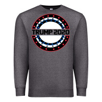 Charcoal Heather Trump 2020 Premium Sweatshirt - Bettercallsaul