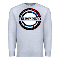 Heather Grey Trump 2020 Premium Sweatshirt - Bettercallsaul