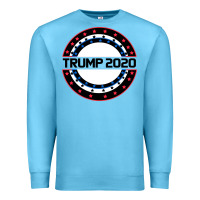 Ocean Blue Trump 2020 Premium Sweatshirt - Bettercallsaul