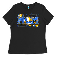 Black mom volleyball Ladies Tee - Zillion Design Studio
