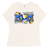 Bone mom volleyball Ladies Tee - Zillion Design Studio