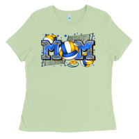 Matcha mom volleyball Ladies Tee - Zillion Design Studio