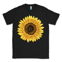 Black giganteus sunflower Classic Tee - LillyAllenDesigns