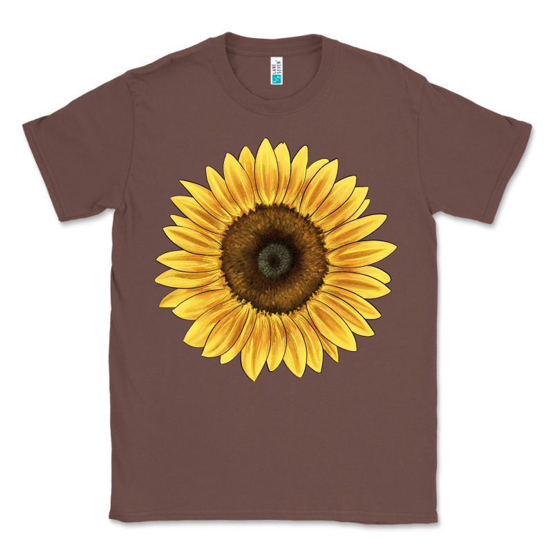 Giganteus Sunflower Classic Tee by LillyAllenDesigns | Teevron