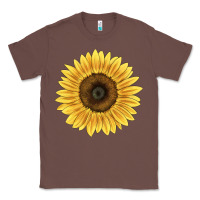Chestnut giganteus sunflower Classic Tee - LillyAllenDesigns