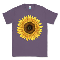 Lavender giganteus sunflower Classic Tee - LillyAllenDesigns