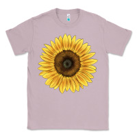 Lilac giganteus sunflower Classic Tee - LillyAllenDesigns
