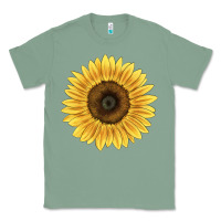 Sage giganteus sunflower Classic Tee - LillyAllenDesigns