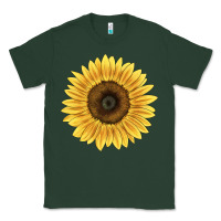 Sports Green giganteus sunflower Classic Tee - LillyAllenDesigns