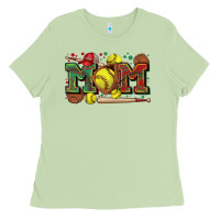 Matcha mom softball Ladies Tee - Zillion Design Studio
