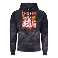 Cloud Black chillin  with my red snowmies Vintage Hoodie - AdoDesignShop