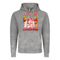Cloud Rock chillin  with my red snowmies Vintage Hoodie - AdoDesignShop