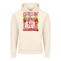 Vintage Artic chillin  with my red snowmies Vintage Hoodie - AdoDesignShop