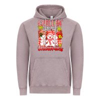 Vintage Zinc chillin  with my red snowmies Vintage Hoodie - AdoDesignShop