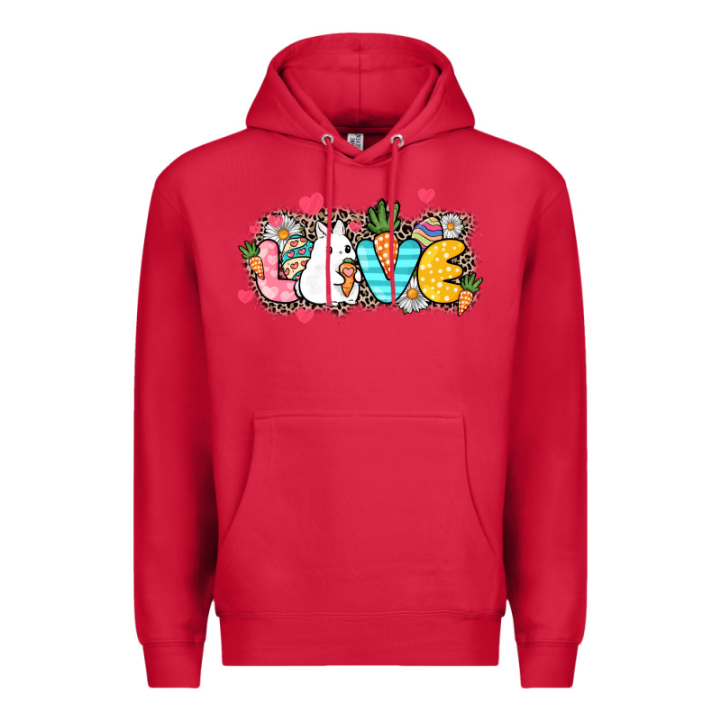 Love Easter Premium Hoodie by NancyCooperArtShop | Teevron