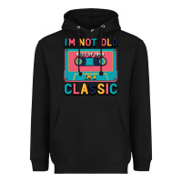 Black I'm Not Old Best Old Best Of 1949 I'M A Classic Heavyweight Hoodie - Bettercallsaul