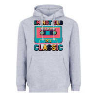 Heather Grey I'm Not Old Best Old Best Of 1949 I'M A Classic Heavyweight Hoodie - Bettercallsaul