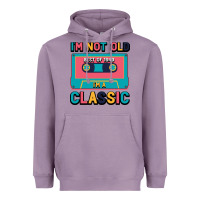Lavender I'm Not Old Best Old Best Of 1949 I'M A Classic Heavyweight Hoodie - Bettercallsaul