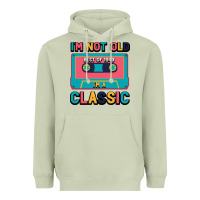 Matcha I'm Not Old Best Old Best Of 1949 I'M A Classic Heavyweight Hoodie - Bettercallsaul