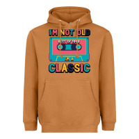 Meerkat I'm Not Old Best Old Best Of 1949 I'M A Classic Heavyweight Hoodie - Bettercallsaul