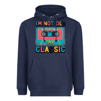Navy I'm Not Old Best Old Best Of 1949 I'M A Classic Heavyweight Hoodie - Bettercallsaul