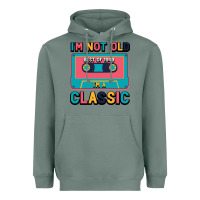 Sage I'm Not Old Best Old Best Of 1949 I'M A Classic Heavyweight Hoodie - Bettercallsaul